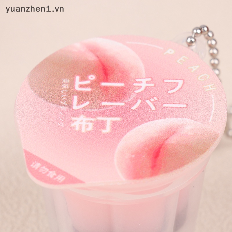 Zhen Móc Khóa Mặt Đồ Chơi Giải Tỏa Căng Thẳng Hình Thức Ăn Mới Lạ Trang Trí Ba Lô Giảm Căng Thẳng vn