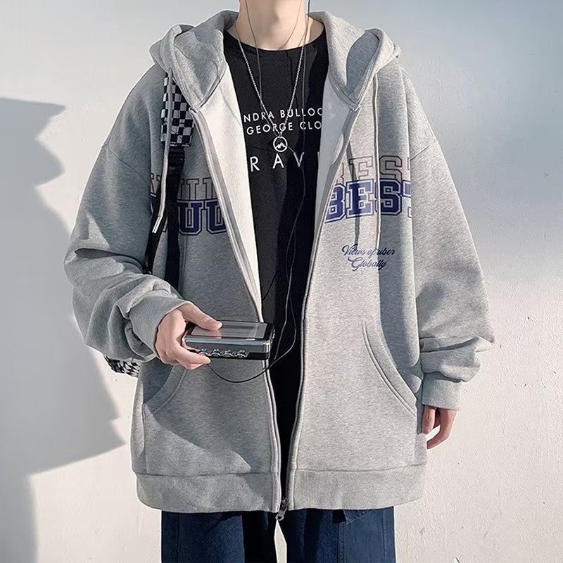 Áo khoác hoodie nam nữ Chonmua 365 vải nỉ bông dày có mũ trùm đầu dành cho mùa xuân thu