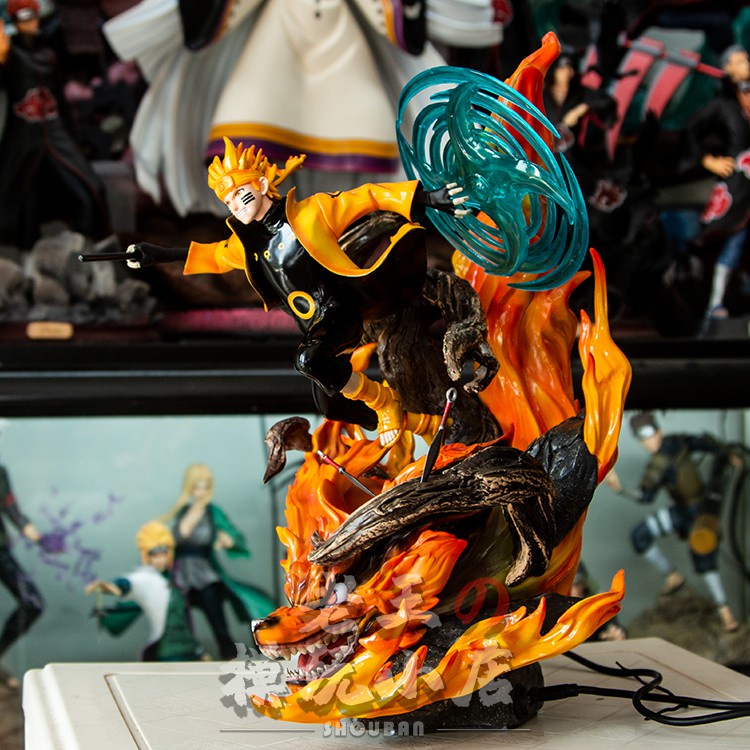 Mô hình - Naruto Cửu Vĩ hàng siêu khủng chất lượng SẴN HÀNG