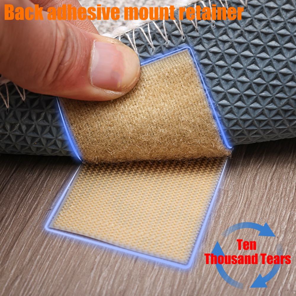 Miếng Dán Tự Dính Chống Trượt Cho Thảm Trải Sô Pha