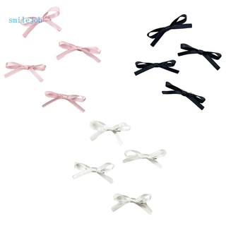 Set 4 kẹp tóc nơ dễ thương cho bé gái