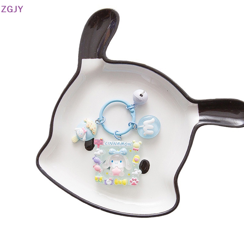 SANRIO Terokk Móc Khóa Hình Búp Bê Hoạt Hình kuromi hello kitty Dạ Quang Đáng Yêu Mới