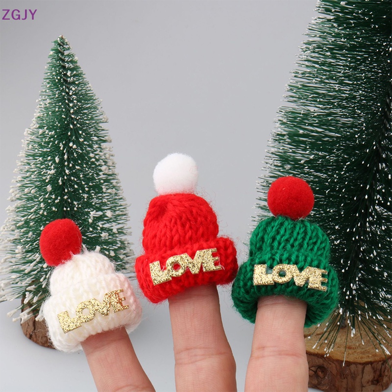 Set 2 Mũ Len Ông Già Noel Đáng Yêu Cho Tiệc Giáng Sinh Mới