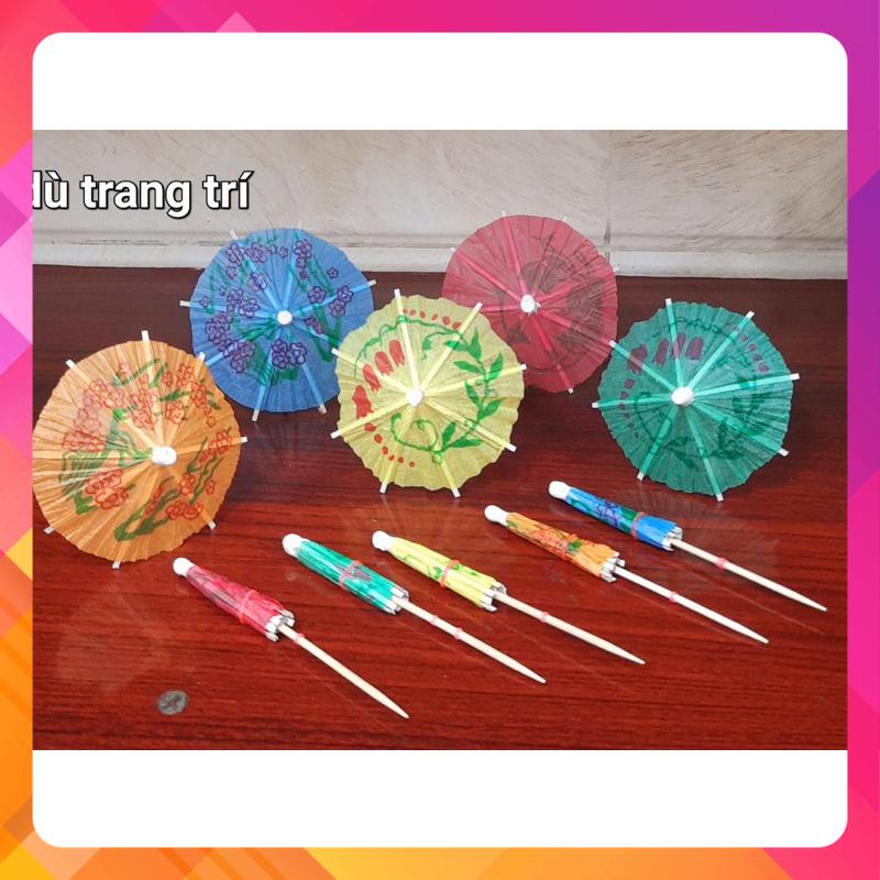 Dù trang trí 144 cái