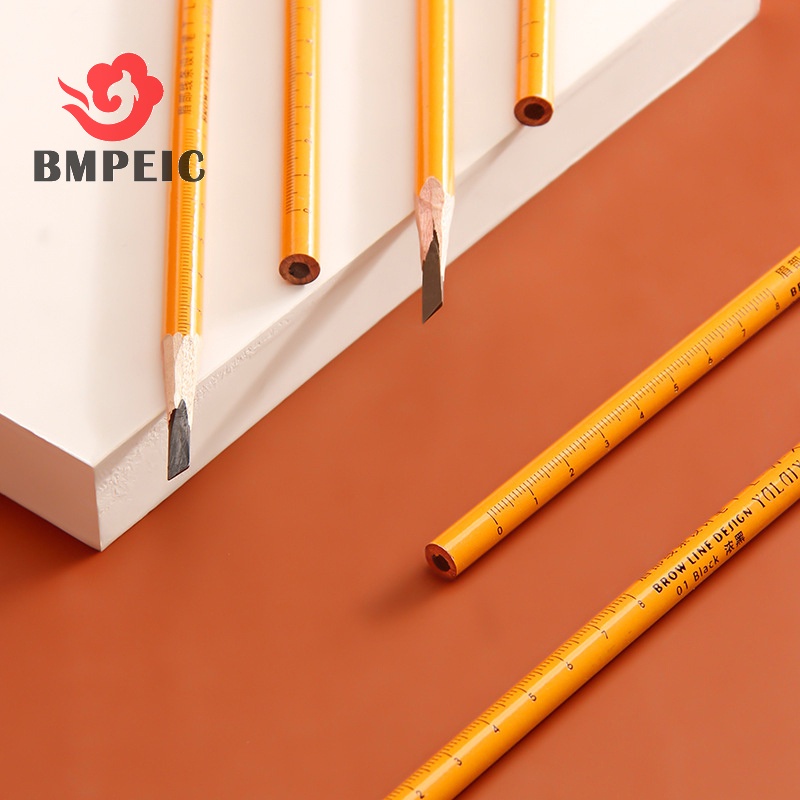 1 Cây Bút Chì Kẻ Lông Mày Màu Đen Chống Nước Lâu Phai Tiện Dụng Mới