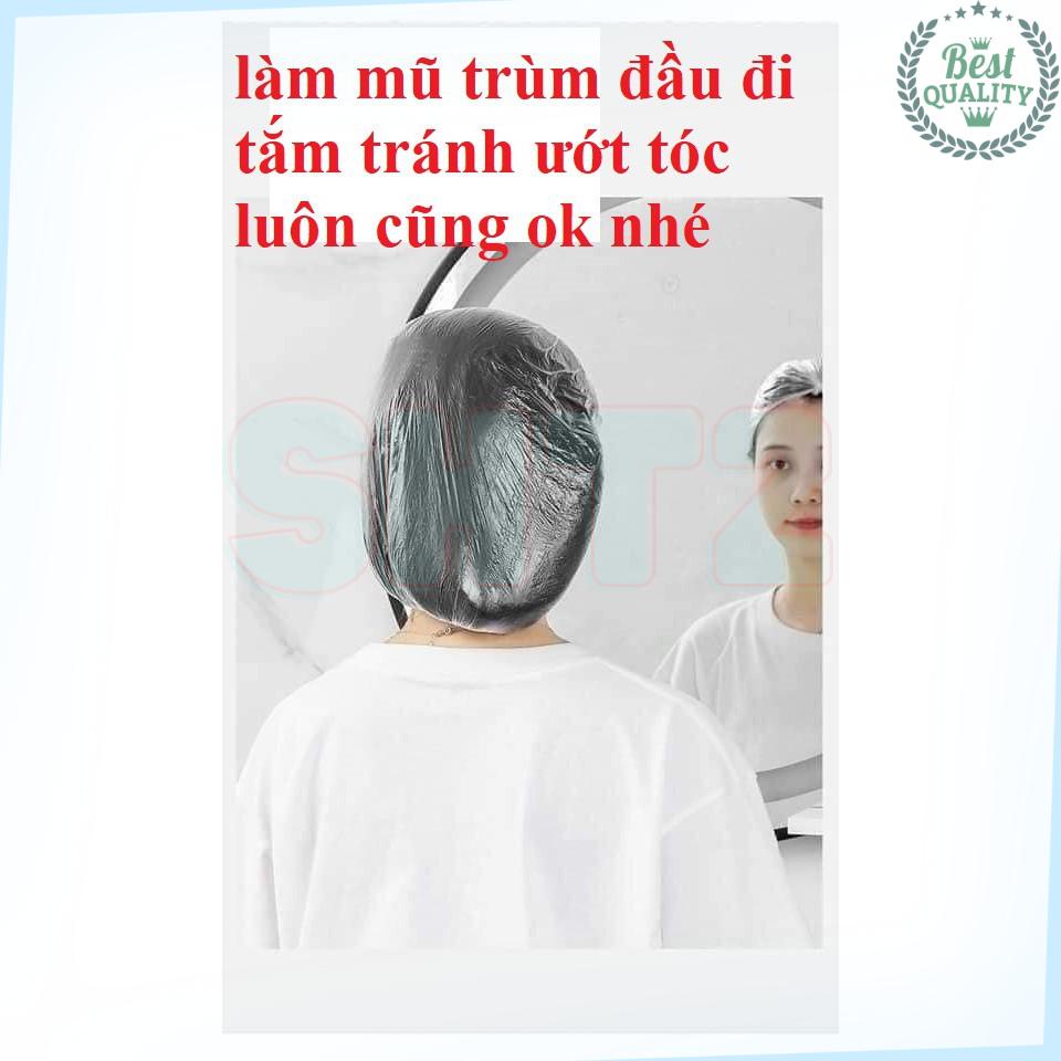 Túi 100 Màng Bọc Thực Phẩm Co Giãn Hình Gấu