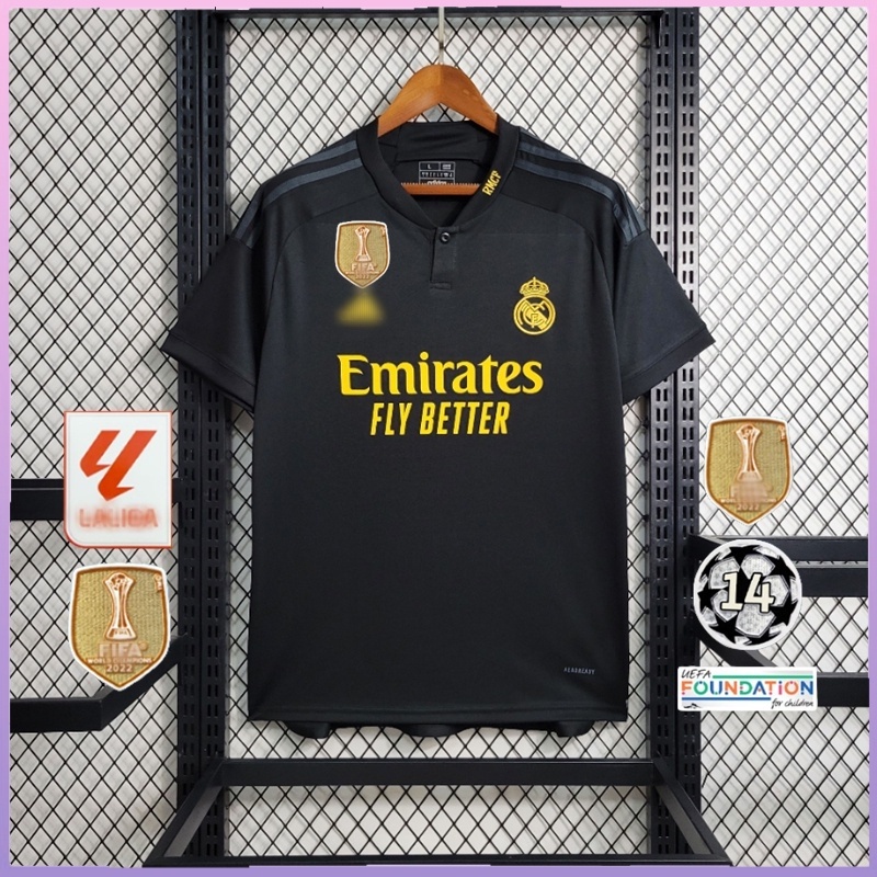 Áo Thun Số 23 / 24 real madrid Số 3