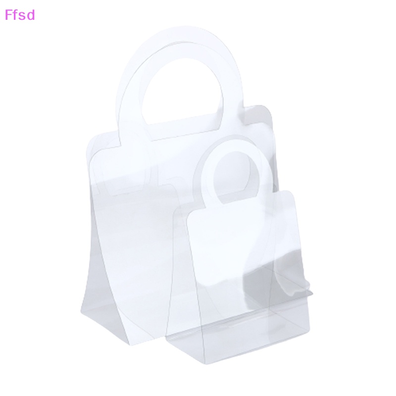 1 Túi Gói Hoa Hồng Cầm Tay Trong Suốt Tươi Mới Gói Hoa Hồng Cho Lễ Hội  * Bán Chạy