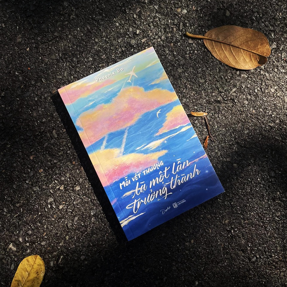 Sách Mỗi Vết Thương Là Một Lần Trưởng Thành  - Bản Quyền