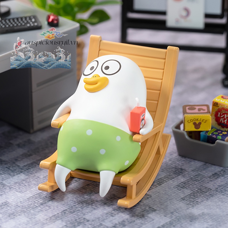 Mô Hình Đồ Chơi Nhân Vật auspiciousrui1 duckyo friends Wagegarner Hộp Bí Ẩn Hộp Bí Ẩn Quà Tặng Sinh Nhật Dễ Thương surpresa