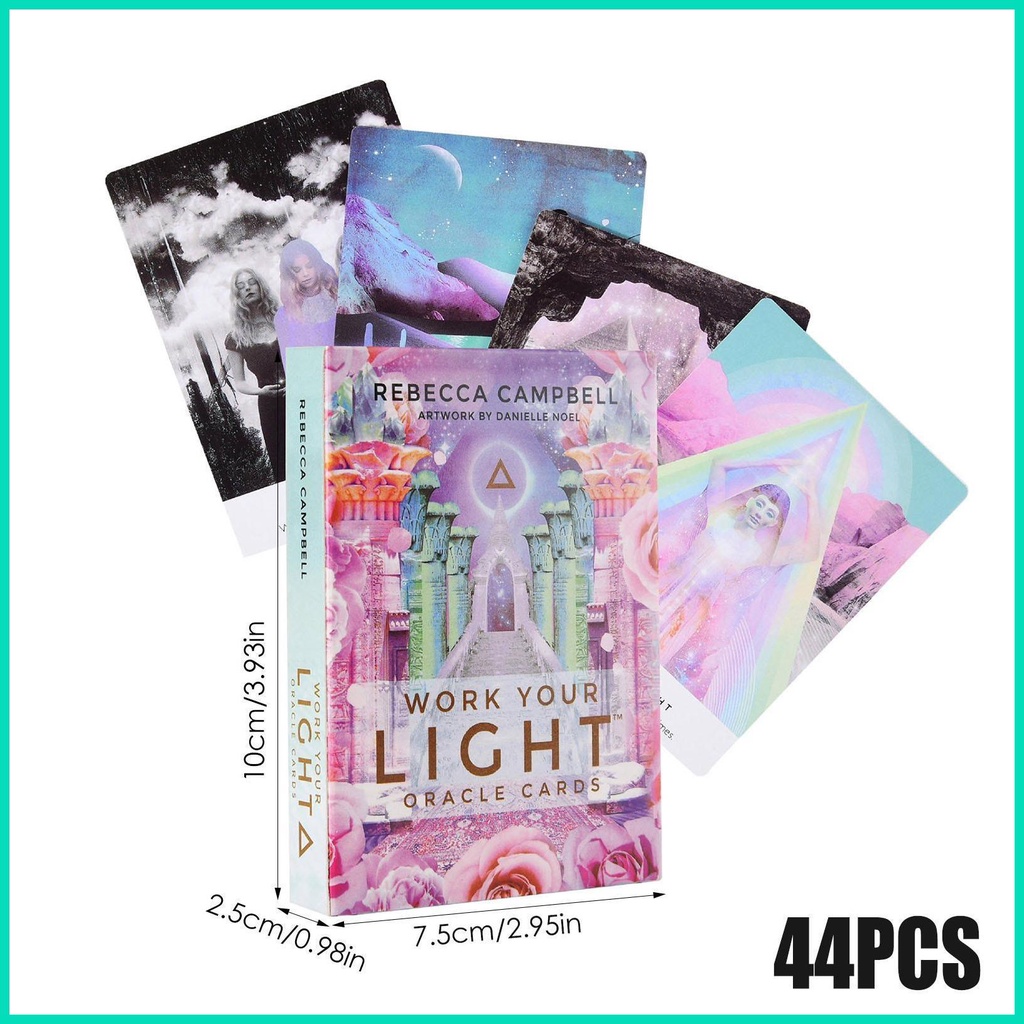 Tarot Bộ Bài tarot Chữ Tiếng Anh Phiên Bản Tiếng Anh