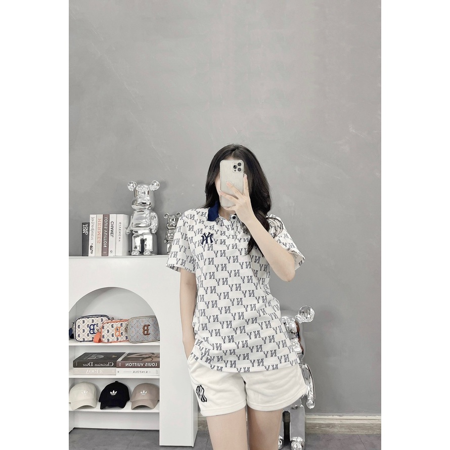 MLB NY Monogram Polo