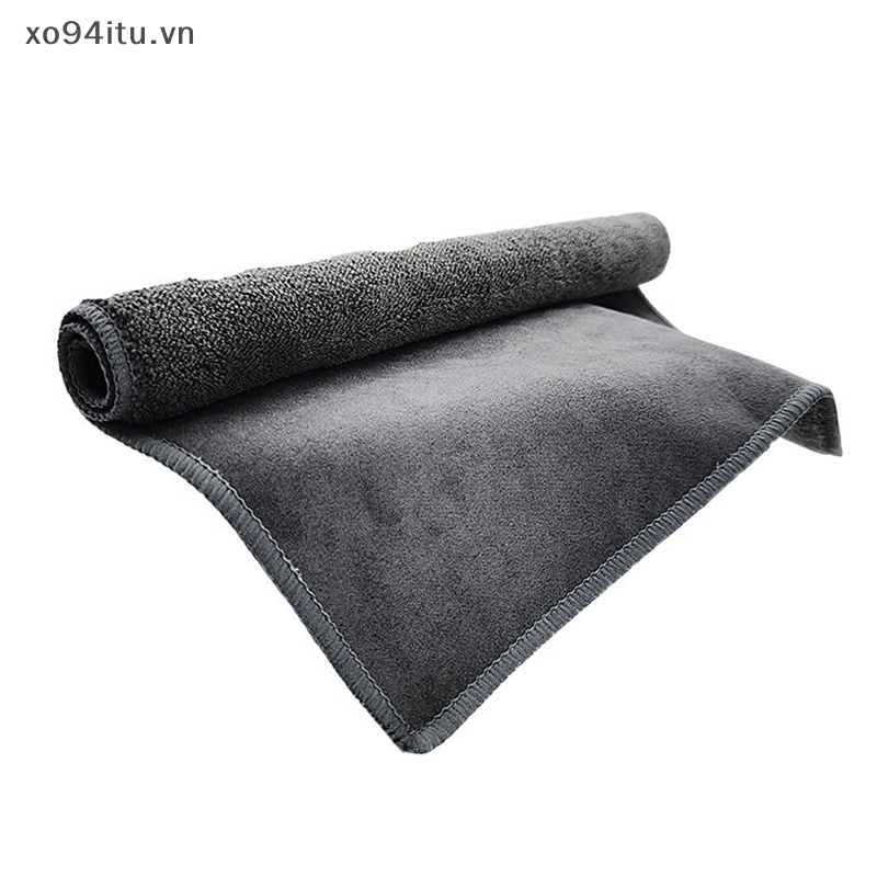 Xoitu Khăn Lau Xe Hơi Sợi Nhỏ Thấm Hút Nước Tốt vn