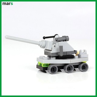 Mars Bộ Đồ Chơi Lắp Ráp Mô Hình Xe mini Cho Bé
