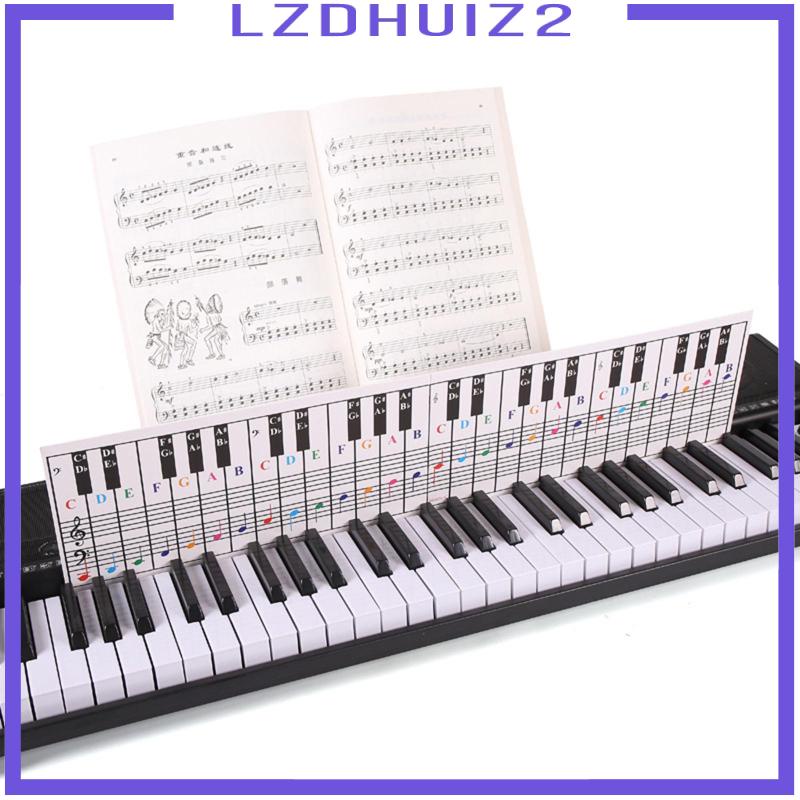 Giấy Luyện Tập Đàn piano Cho Người Mới Bắt Đầu