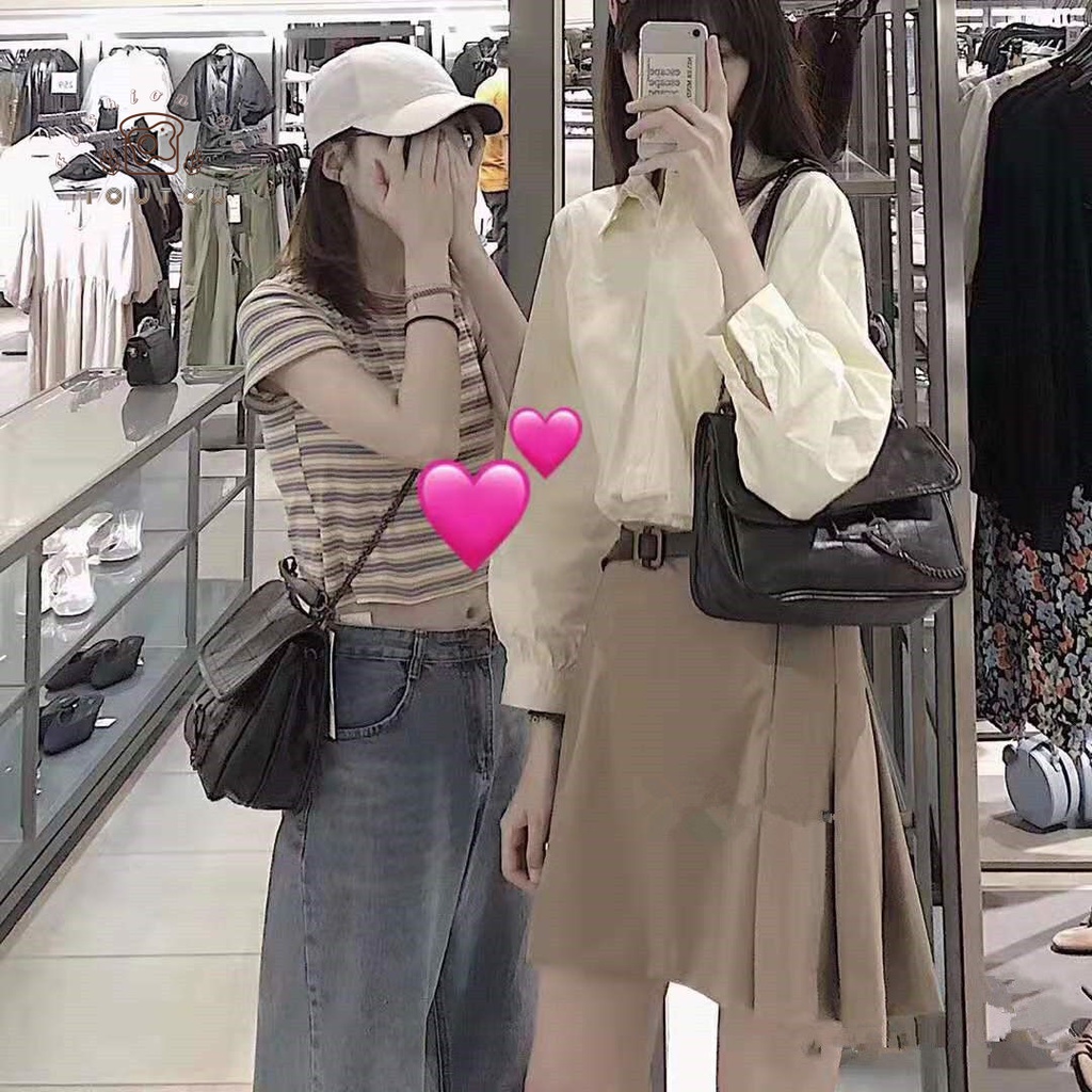 TOUTOU Túi đeo chéo nữ, túi xách hàn quốc da mềm da rẻ babumap Korean GDJ239126J38Z230921