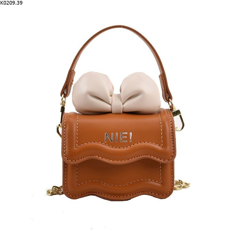 Túi tiểu thư nơ mini hot hit