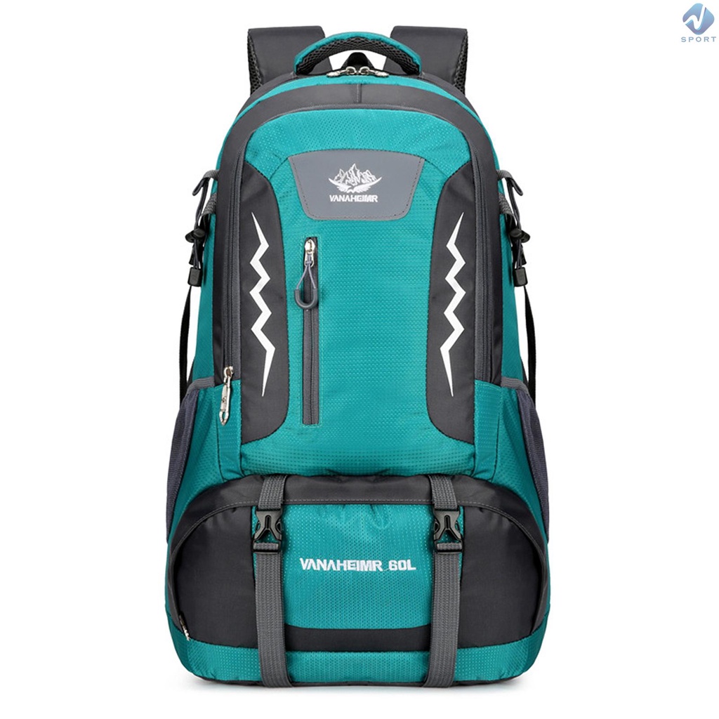 Ba Lô Leo Núi / Du Lịch Thể Thao Ngoài Trời 60l Chống Nước Cho Nam Và Nữ