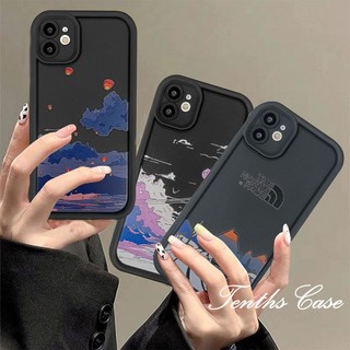 Dành Cho Samsung A15 A25 A54 A14 A34 A04 A04s A04E A24 A23 A13 A03 A52 A52s A03s A02s A12 A22 A51 A32 A50 A30s A50s Hoàng Hôn Tranh Sơn Dầu Vỏ Mềm
