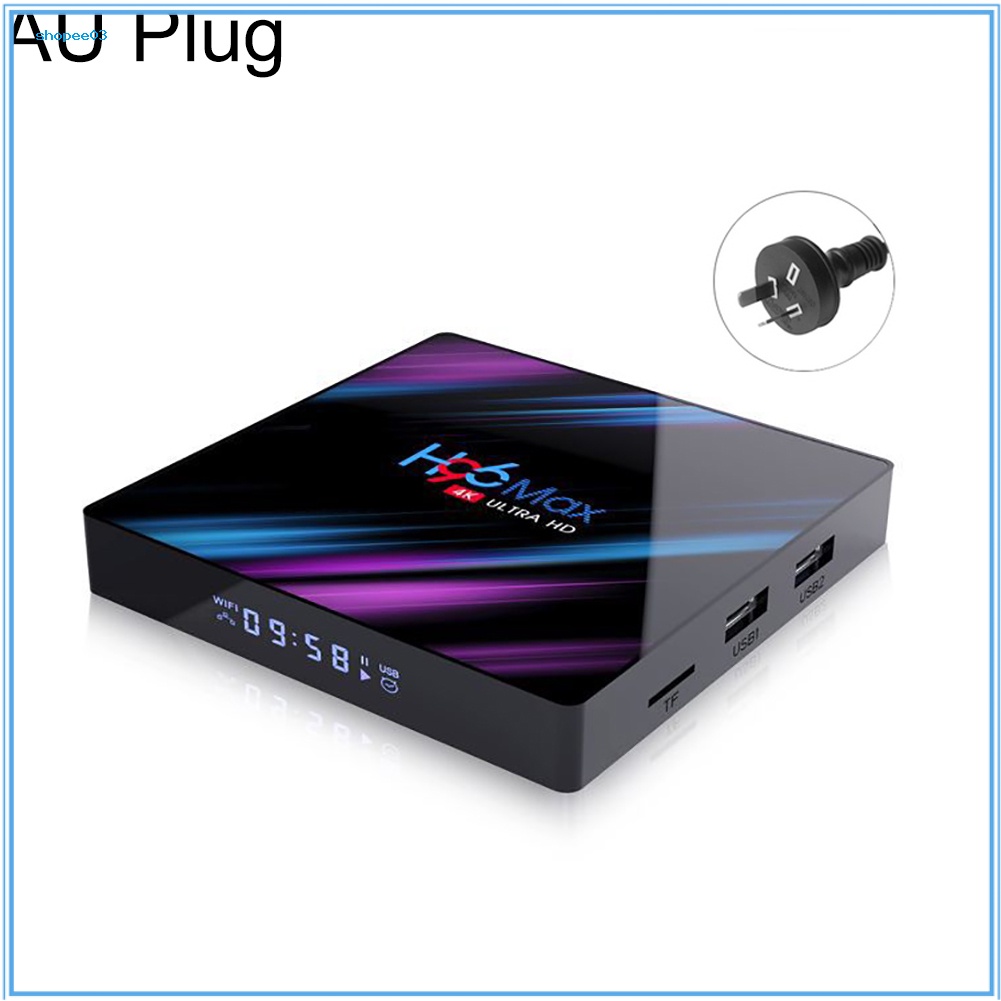 Tv box h96 max Băng Tần Kép 4k 24g / 5g wifi led 24g / 5g Chuyên Dụng Chất Lượng Cao