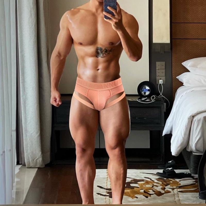 Thời Trang Quần Lót cotton Lưng Thấp Gợi Cảm Cho Nam Giới ad769