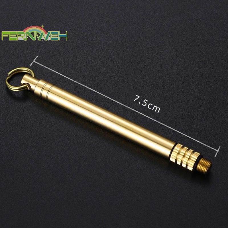 Móc Khóa Sinh Tồn Bằng Titan Cho Cắm Trại Ngoài Trời