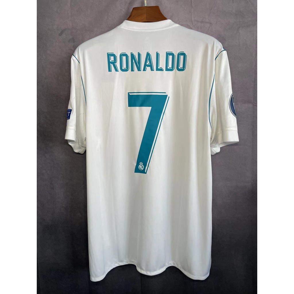 Áo Thun Số 12 Câu Lạc Bộ real madrid 2017-18