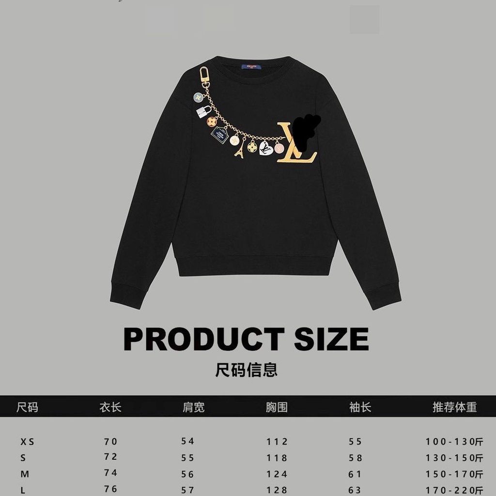 Áo Nỉ Tay Dài Cổ Tròn In Họa Tiết graffiti Mẫu Mới 2023 Thời Trang Thu Đông Cho Nam Và Nữ