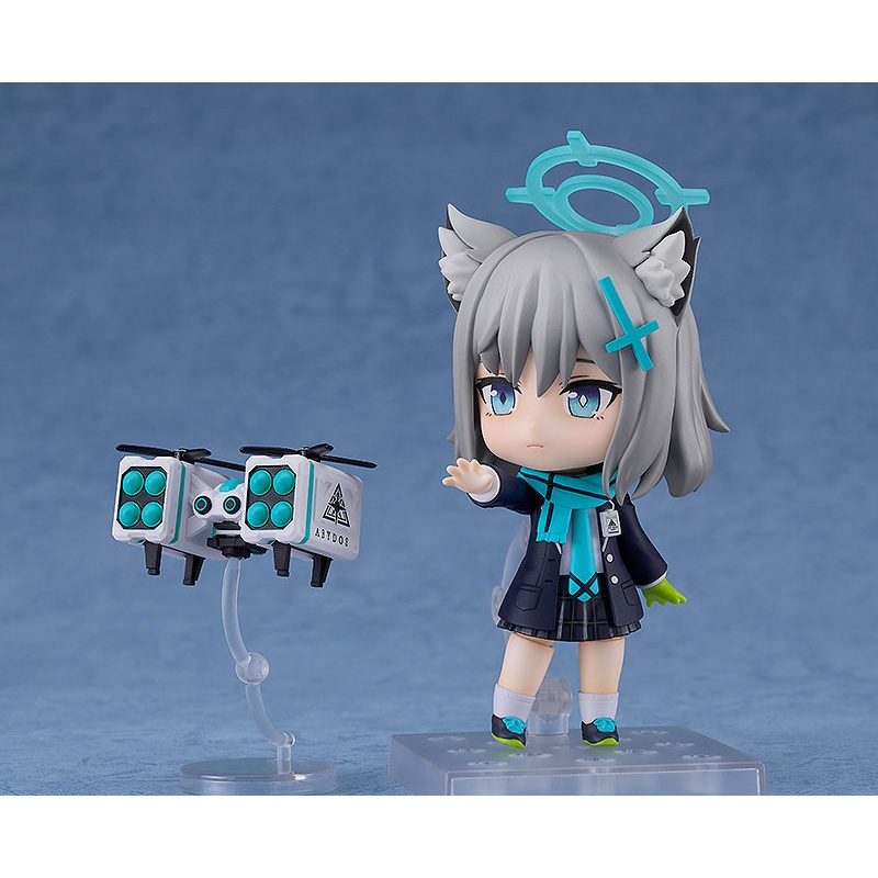 MÔ HÌNH Sunaookami Shiroko Nendoroid Blue Archive CHÍNH HÃNG