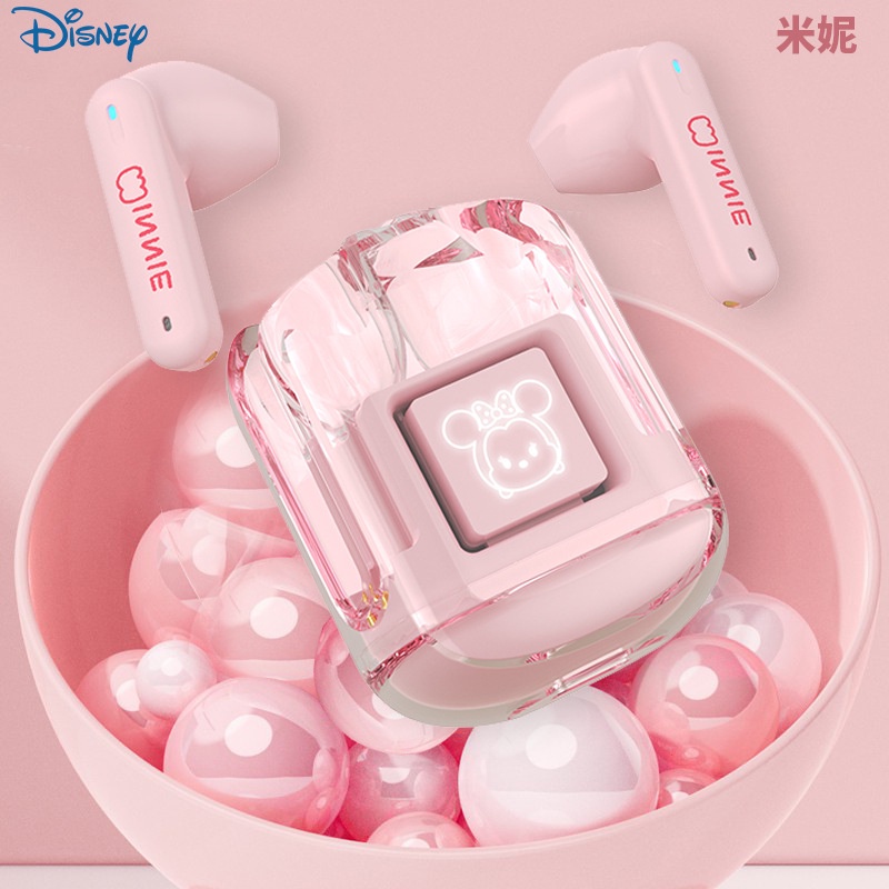 Tai Nghe Disney DN09 TWS Tai Nghe Bluetooth 5.3 Không Dây Âm Thanh Nổi HiFi, Hàng Chất Lượng Cao