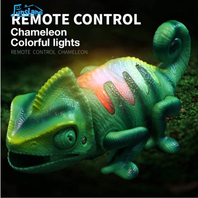 Funslane Tắc Kè Hoa Điều Khiển Từ Xa Hình Động Vật Đáng Yêu