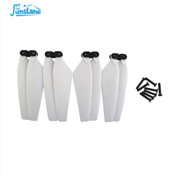 Funlane Set 4 Cánh Quạt Cho mjx bugs 4w b4w ex3 d88 hs550