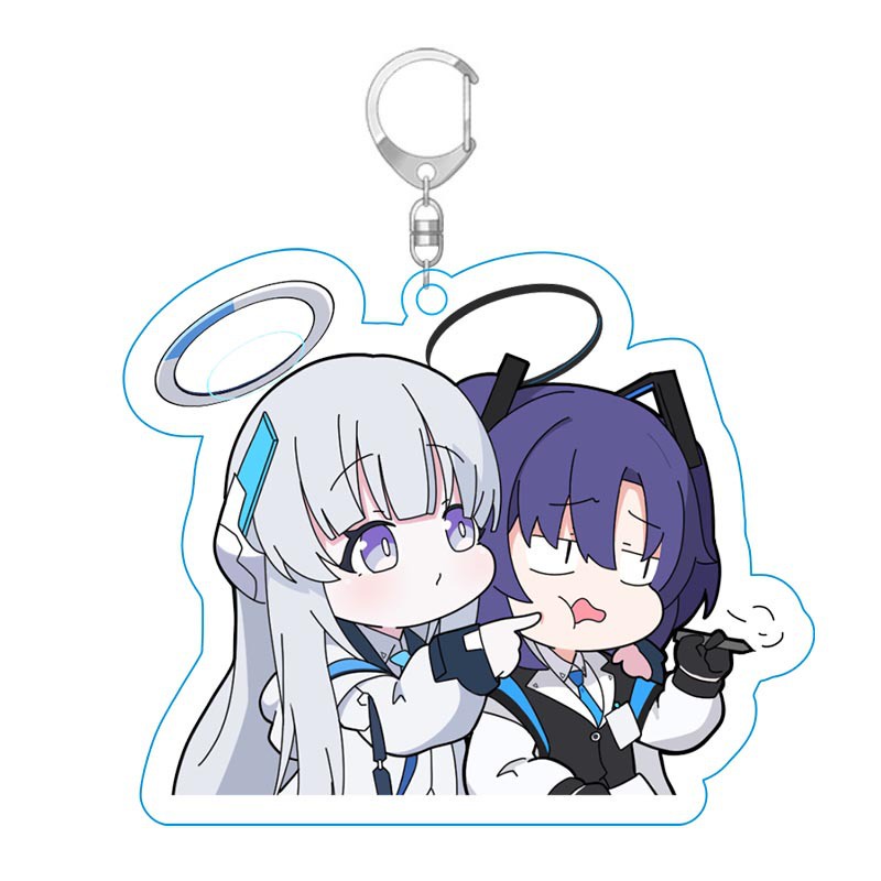 Móc Chìa Khóa Hình Nhân Vật Kasumizawa Miyu Game Blue Archive NS3