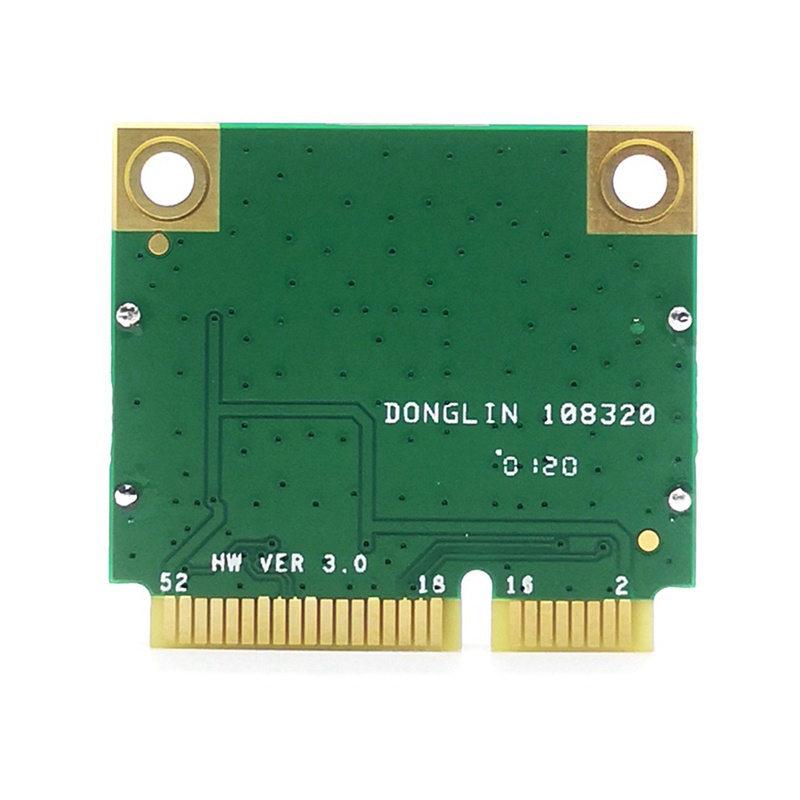 Card wifi mini rtl8822ce 1200mbps 2.4g / 5ghz 802.11ac bluetooth 5.0 Hỗ Trợ laptop / pc windows 10 / 11