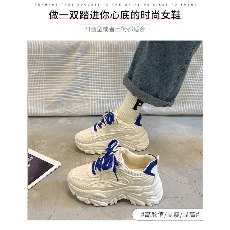 Giày Thể Thao Đế Dày Thời Trang Xuân Hè 2023 Cho Nữ