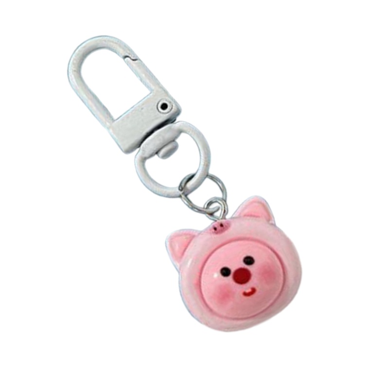 Móc Khóa resin Hình Búp Bê Hoạt Hình Dễ Thương