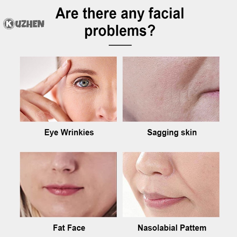 Kuzhen Đai Đeo Nâng Cơ Mặt Tạo Cằm Chữ v Chống Lão Hóa