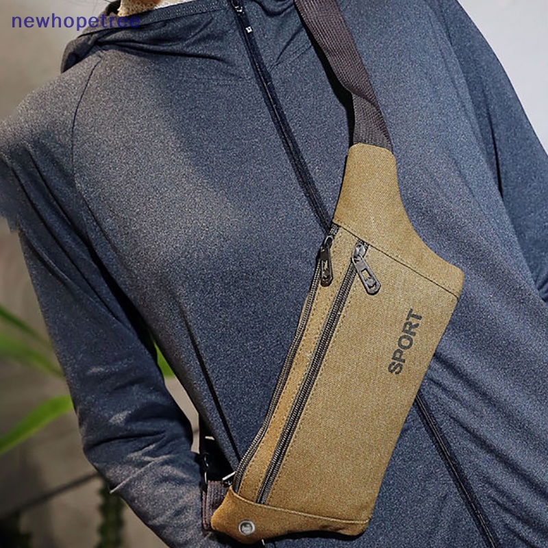 Ntvn Túi Đeo Chéo Vai Hình Quả Chuối Chống Thấm Nước Dành Cho Nam Giới