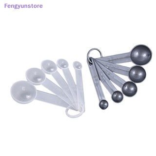 Set 5 muỗng đo lường làm bánh tiện lợi vn