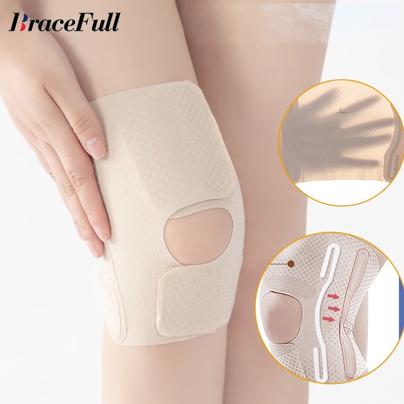 1 Đai Quấn Bảo Vệ Đầu Gối Có Thể Điều Chỉnh Giảm Đau Cho Nam Nữ