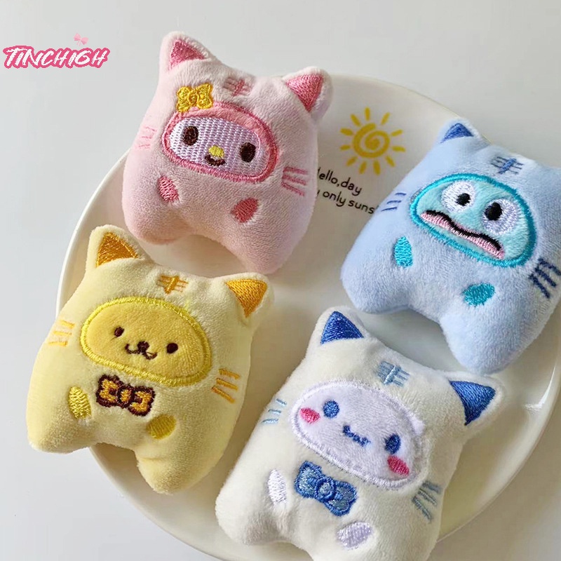 Đồ Chơi Búp Bê Nhồi Bông Trang Trí Túi Xách Thời Trang Làm Quà Tặng Giáng Sinh diy