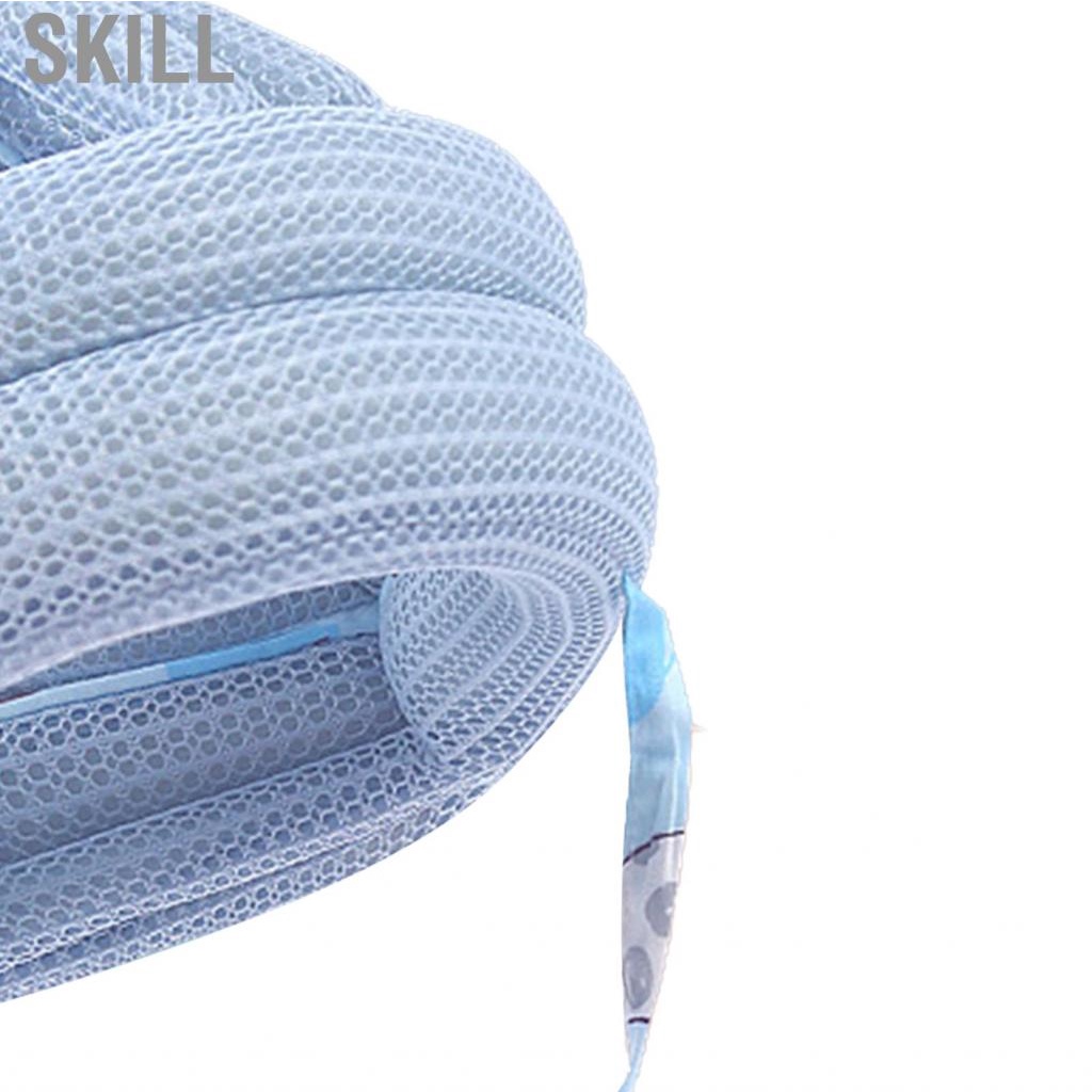 Skill Baby Safety   Soft Adjustable Toddler Head Protection Hat for Crawling