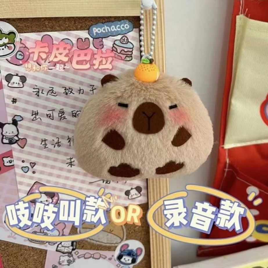 Mới Móc Khóa Thủ Công Hình Búp Bê capybara capybara Thủ Công diy