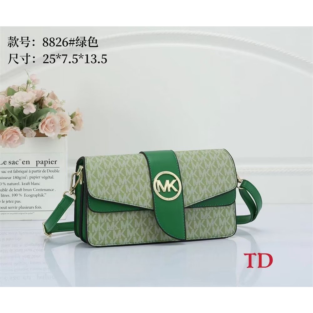 Michael kors Túi Da Đeo Chéo Thể Thao Thời Trang Cho Nam Nữ