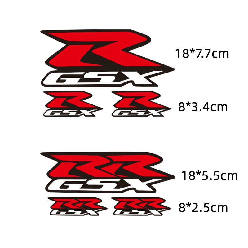 Miếng Dán Phản Quang Chống Thấm Nước Trang Trí Xe Mô Tô gsx-R gsxr1000 k8k7k6 gsxr / gsx250r / gsx suzuki