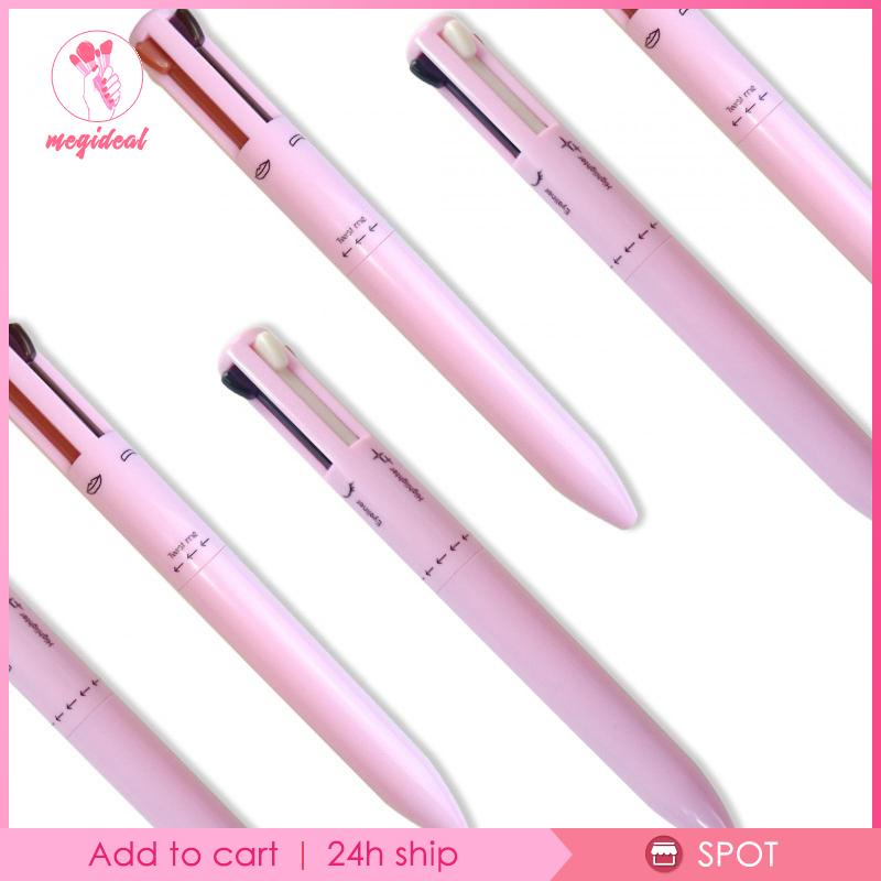 Son Môi 4 Trong 1 Đa Năng Chống Thấm Nước Màu Sắc Thời Trang