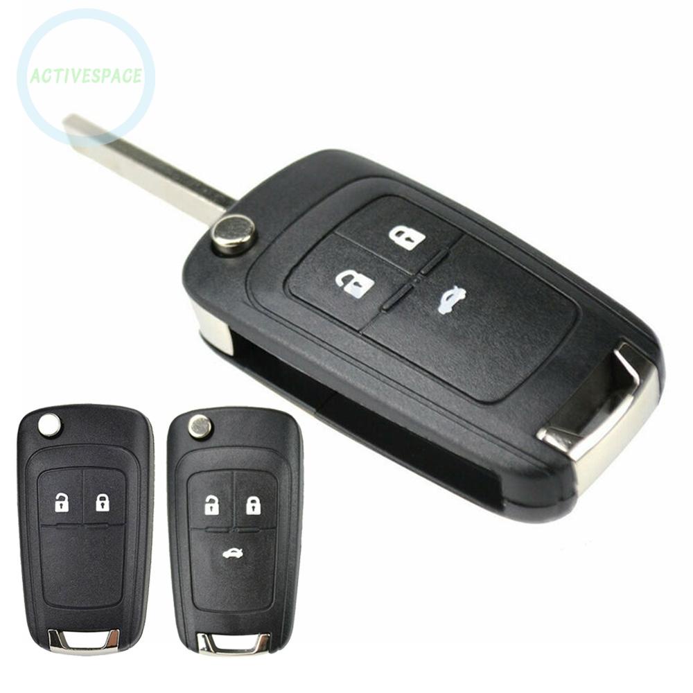 【NEW】2-button/3-button car key shell remote control for Chevrolet for Cruze Spark Orlando Aveo