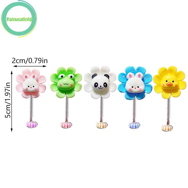 Parucutin Phụ Kiện Hoa Lắc Đầu Dễ Thương Trang Trí Nội Thất Xe Hơi vn