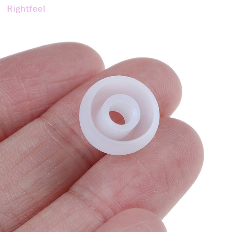 Set 6 Cặp Đệm Tai Nghe Nhét Tai Bằng Cao Su silicone / 2 *  Mới