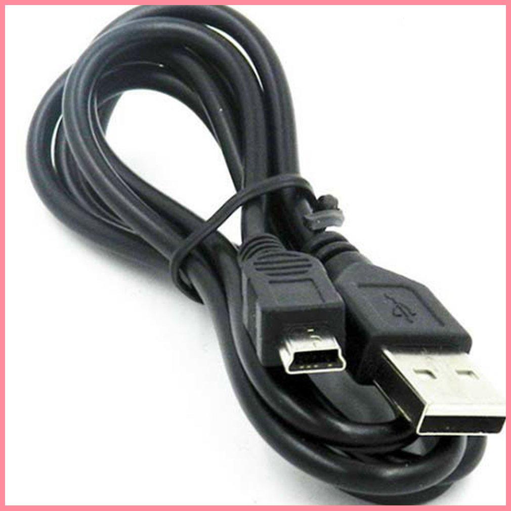 1.5M Data Cables Mini USB To USB T-port Four Cores Fine Workmanship Cable